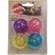 Lattice Balls with Bell - 4 pk. 1