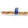 Cadet Gourmet Display Box - Thick Braided Bull Stick (25Pc) For Dogs 2