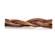Cadet Gourmet Display Box - Thick Braided Bull Stick (50Pc)  2