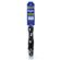 Nylon Adjustable Bone Pattern Collar -Black 3
