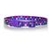 Pet Attire Paw Pattern Adjustable Nylon Collar 1