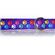 Pet Attire Paw Pattern Adjustable Nylon Collar 2