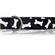 Nylon Adjustable Collar - Bone Pattern 2