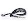 Nylon Bone Pattern Lead - Black 1