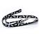 Nylon Bone Pattern Lead - Black 2