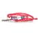 Nylon Bone Pattern Lead - Red 1