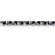 C Nylon Skull Pattern Lead - Black 2