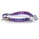 Nylon Ptrn Lead 3/8X4ft Safari Multi Paw 1