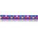 Nylon Ptrn Lead 3/8X4ft Safari Multi Paw 2