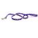 Nylon Paws Pattern Lead - Multi-Color 1