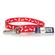 Nylon Bone Pattern Lead - Red 1
