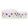 Ceramic Paw Print White Stoneware Dish 1