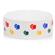 Ceramic Paw Print White Stoneware Dish 2