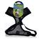 Four Paws Comfort Control Harness-Black 4