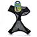 Four Paws Comfort Control Harness-Black 9