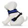 Four Paws Comfort Control Harness-Blue 3