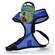 Four Paws Comfort Control Harness-Blue 4