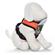 Four Paws Comfort Control Harness-Orange 1