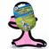 Four Paws Comfort Control Harness-Pink 5