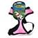 Four Paws Comfort Control Harness-Pink 6