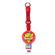Nylon No-Slip Adjustable Greyhound Collar - Red 2