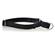 Nylon No-Slip Adjustable Greyhound Collar - Black 1