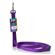 C Nylon Loops 2, 2-Handle Lead - Purple 1