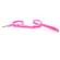 Nylon Lead 5/8X4ft-Neon Pink 1