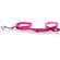 3/4 Nylon Lead 4Ft Pkf-Pnk Fmgo 1