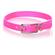 Nylon Collar 3/8X10-Neon Pink 1
