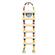 Natural Wood Ladder With Beads 1