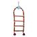 Natural Parrot Wood Ladder w/Beads 1