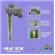 Deep Blue Heat Stik Eco Heater  1