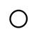 Ml O Ring Inlet/Outlet Hots 1