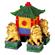 Br Garden Pagoda With Fu Dogs 1