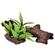 Br Mopani Wood Silk Plants  2