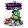 Resin Ornament - Potbelly Frog w/No Fishing Sign 1