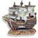 Resin Ornament - Sunken Pirate Shipwreck 1