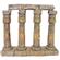 Zan Ornament - 4Pc Columns 1