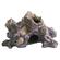 Zan Ornament - Tree Stump  2
