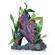 Resin Ornament - Purple Ridge Coral Cave w/Plants 1