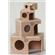 Wooden Hamster Hut Hideout 6X5x4.5 1