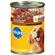 Pedigree Meaty Ground Dinner With Chunky Beef, Bacon & Cheese Dog Food  1