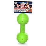 Rough & Rugged Rubber Dumbbell