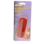 4 Paws Rubber Kitty Curry Brush