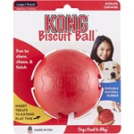 KONG Biscuit Ball Dog Toy