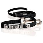 Nylon Jewel Collars and Leashes