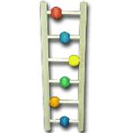 Bob's Ladder with Beads