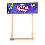 Wooden Bird Swing