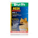Best Fit Mesh Muzzle For Tiny Breeds